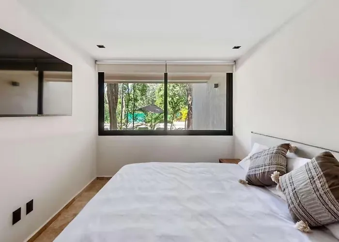 Chic Jungle 1br Balcony Priv Pool Steam & Gym Ferienhaus Tulum