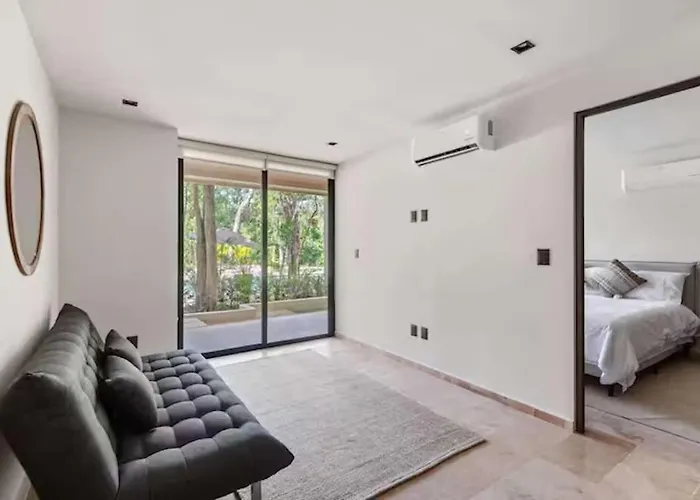 Casa de férias Chic Jungle 1br Balcony Priv Pool Steam & Gym Tulum