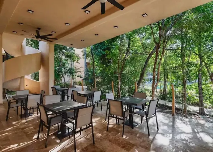 Ferienhaus Chic Jungle 1br Balcony Priv Pool Steam & Gym