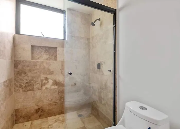 Chic Jungle 1br Balcony Priv Pool Steam & Gym
