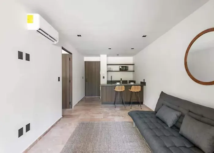 Casa de férias Chic Jungle 1br Balcony Priv Pool Steam & Gym Tulum