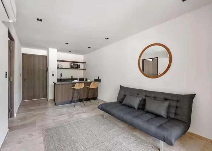 Chic Jungle 1br Balcony Priv Pool Steam & Gym * Tulum