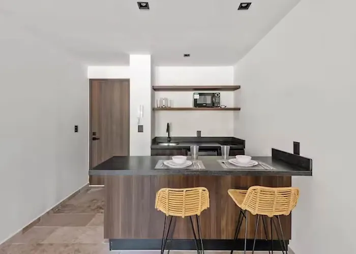 Chic Jungle 1br Balcony Priv Pool Steam & Gym Tulum