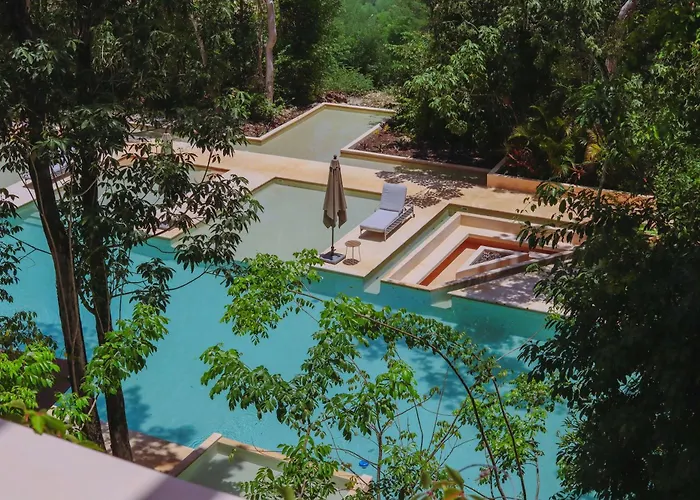Chic Jungle 1br Balcony Priv Pool Steam & Gym * Tulum