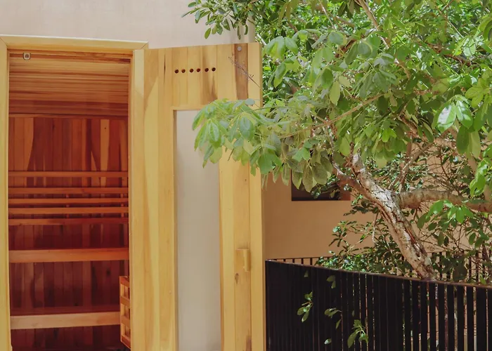 Chic Jungle 1br Balcony Priv Pool Steam & Gym Ferienhaus Tulum