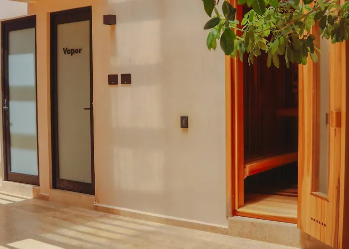 Ferienhaus Chic Jungle 1br Balcony Priv Pool Steam & Gym Tulum